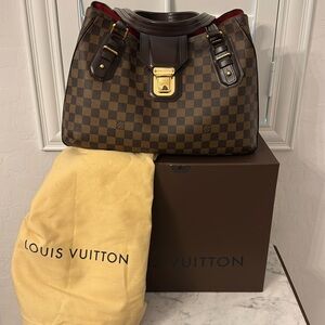 Louis Vuitton Brown Damier Women's Bag
